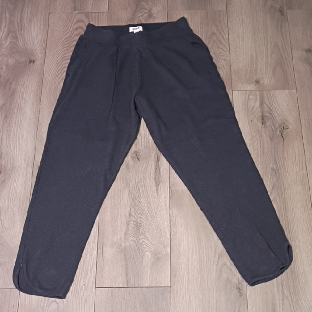 Pact Grey Ankle‎ Pants 100% Organic Cotton